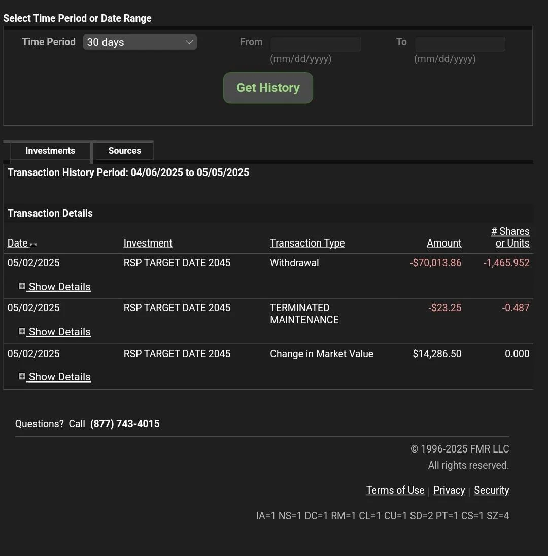 Cashed screenshot