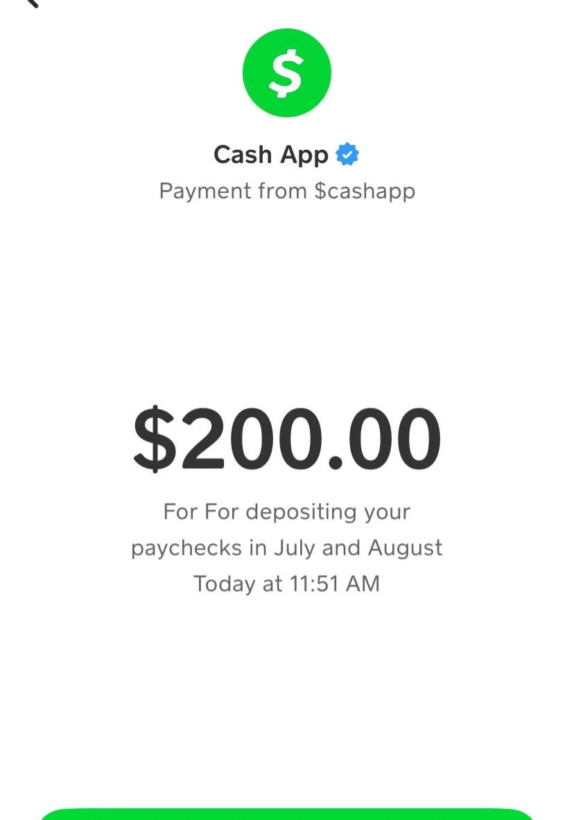 Cashed screenshot